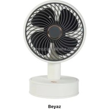 Mey İthalat Mini USB Şarjlı Kişisel Masaüstü Vantilatör - Ev ve Ofis Için Ideal
