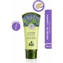 Bio Asia Lavanta Peeling Jel – Cildi Arındıran, Sakinleştirici & Rahatlatıcı Etki 150 ml