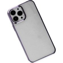 LTG Nova Newface Iphone 13 Kılıf Element Silikon - Mor