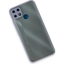 LTG Nova Newface C25 Kılıf Montreal Silikon Kapak - Gri