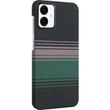 LTG Nova Newface Galaxy A07 4g Vega Magsafe Kapak - Yeşil