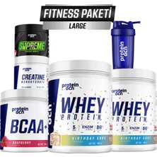 Proteinocean Fitness Paketi Large - Birthday Cake Ahududu
