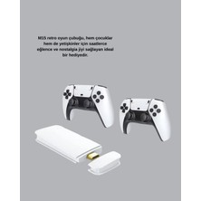 2 Kablosuz Kollu HDMI Uyumlu M15 Oyun Konsolu - Lisinya