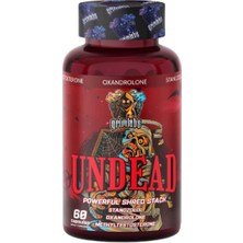 Grimlabs Undead Oxandrolone Stanozolol Power Ful Shred Stack 60 Kapsül