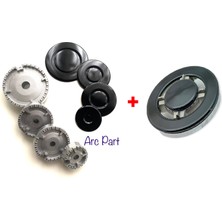 ARC-PART Silverline 5 Gözlü Ocak Bek Takımı Yanış Grubu