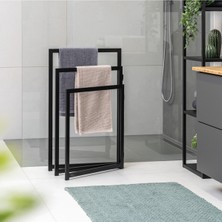 UltraMint Metal Katlanabilir Disiz Uşak Havluluk, Şık ve Kullanışlı Tasarım