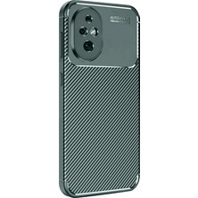 LTG Nova Newface 200 Kılıf Auto Focus Karbon Kapak - Koyu Yeşil