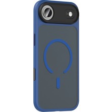 LTG Nova Iphone 17 Air Megane Magsafe Kapak - Lacivert