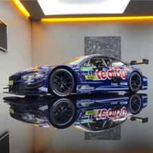 Scowetto Bmw M4 Diecast Redbull Model Araba 1:24 Bmw M4 Yarış Arabası Redbull Diecast Model Araba