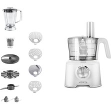 Mastermaid Power Multifunctional 10 In 1 Mutfak Robotu Matte White 2000W