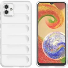 LTG Nova Newface Galaxy A05 Kılıf Optimum Silikon - Krem