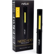 Orcamp NX-400 Nelux Nerd 400 Kalem Fener - Su Geçirmez