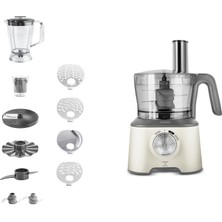 Karaca x Refika Mastermaid Power 10 In 1 Mutfak Robotu Swiss Cream 2000W