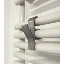 UltraMint 8'li Havlupan ve Bornoz Askısı Seti, Pratik ve Şık Dolap Düzeni