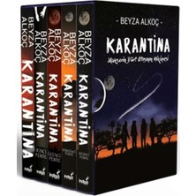 İndigo Kitap Karantina Serisi 5 Kitap (Kutulu-Ciltli) Beyza Alkoç Yazarlı Ciltsiz
