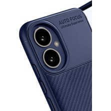 LTG Nova Newface 400 Kılıf Auto Focus Karbon Kapak - Lacivert