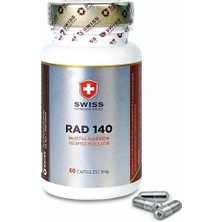 Swiss RAD140 Testolone 60 Kapsül