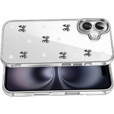 LTG Nova Newface Iphone 16 Fiyonk Desenli Kapak - Desen 8