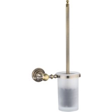 UltraMint Modern ve Şık Antik Tarz Klozet Fırçası, Hijyen ve Estetik Bir Arada