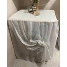 UltraMint Su Geçirmez Çamaşır Makinesi Kapağı Koruyucu Örtü Seti
