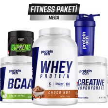 Proteinocean Fitness Paketi Mega - Choconut Yeşil Elma