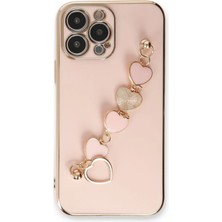 LTG Nova Newface Iphone 13 Kılıf Esila Silikon - Pudra