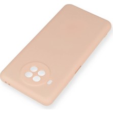 LTG Nova Newface Mi 10T Lite Kılıf Nano Içi Kadife Silikon - Pudra