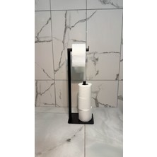 UltraMint Pratik ve Şık Metal Tuvalet Kağıdı Düzenleyici, Banyonuzda Düzen Sağlar