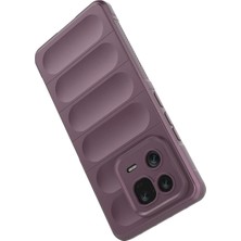 LTG Nova Newface Mi 13 Kılıf Optimum Silikon - Mor