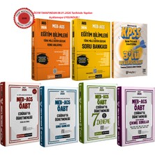 Pegem Akademi Yayıncılık 2026 Meb Ags Öabt Coğrafya Öğretmenliği Konu-Soru Bankası-Deneme-Çıkmış Sorular(Eğitim Bilimleri)