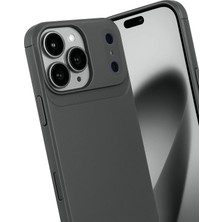 LTG Nova Newface Iphone 17 Auto Focus Karbon Kapak - Gri