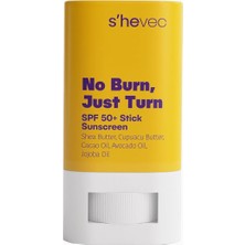Braventa Collection She Vec No Burn, Just Turn - Spf 50+ Stick Güneş Kremi