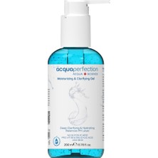 Braventa Collection Acqua Perfection Nemlendirici ve Temizleyici Yüz Temizleme Jeli 200ML Arındırıcı Siyah Nokta Akne Ka