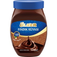 Ülker Fındık Rüyası Kakaolu Fındıklı Krema - %13 Türk Fındığı - 625 Gram - 6 Adet