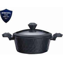 Braventa Collection Antibakteriyel Kulp 24 cm Tencere