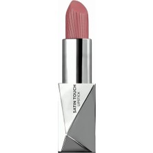 Braventa Collection Alix Avien Uzun Süre Kalıcı Nemlendirici Pürüzsüz Etkili Yarı Mat Ruj Satin Touch Lipstick 809 Roast