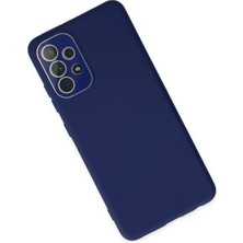 LTG Nova Newface Galaxy A33 5g Kılıf Lansman Glass Kapak - Sky Blue