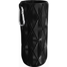 Mottopi Elmas Desenli Bira Kılıfı,Bira Çorabı ,Biranız Isınmasın Eliniz Üşümesin Gizli 500 Şişe Teneke Termos Kılıf-SİYAH