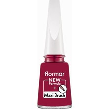 Braventa Collection Klasik Parlak Bitişli Yüksek Pigmentli Oje Nail Enamel 075 Baroque Bordeaux New