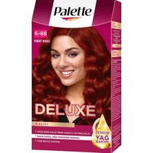 Braventa Collection Palette Deluxe 6-888YAKUT Kızılı Saç Boyası