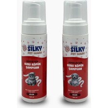 Braventa Collection Silkypetwash - Köpek ve Kedilere Özel Çilek Özlü Kuru Köpük Şampuan - 200ML