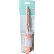 Braventa Collection 7cm Uzayabilen Matara/termos/şişe/kavanoz Temizleme Fırçası Süngerli (Turuncu)