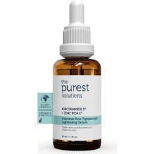 Braventa Collection The Purest Solutions, Gözenek ve Siyah Nokta Karşıtı, Sivilce Önleyici Niacinamide Cilt Bakım Serumu