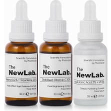 Braventa Collection The Newlab. Aydınlatıcı ve Canlandırıcı Serum Seti