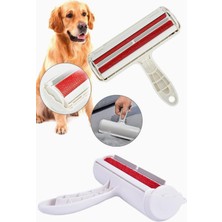 Braventa Collection Biterse Kedi Köpek Tüy Toplayıcı Hazneli 2 Yönlü Kazak Kıyafet Elbise Halı Yatak Kıl Toz Tüy Toplayı