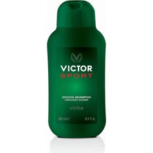 Braventa Collection Victor Sport Doccia Shampoo Hair & Body Shower 250 ml Şampuan