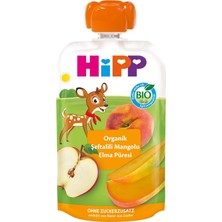 Braventa Collection Hipp Organik Şeftalili Mangolu Elma Püresi 100 gr