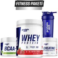Proteinocean Fıtness Paketi - Çilek Yeşil Elma