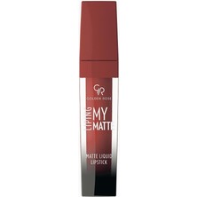 Braventa Collection Golden Rose Liping My Matte No:28 - Ruj