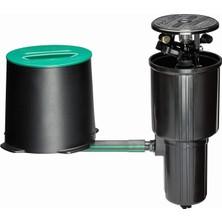 Braventa Collection Rain Bird Click-N-Go Hortum Bağlantılı LG3HE Yer Içi Darbeli Yağmurlama